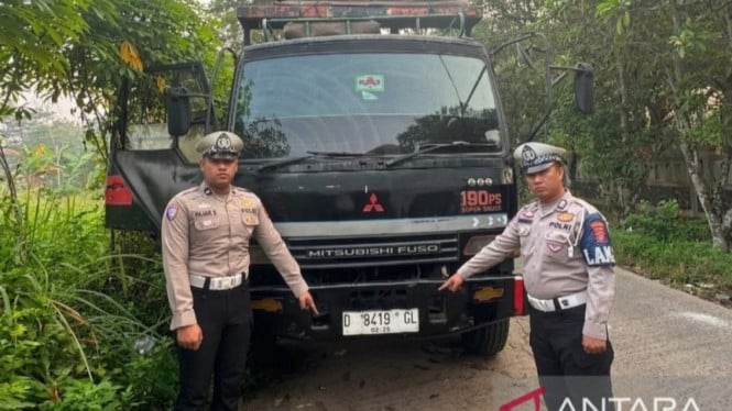 Berakhir Sudah Pelarian Sopir Truk Pembunuh Tokoh Pramuka Herman Sulistyo, Diringkus di Bandung
