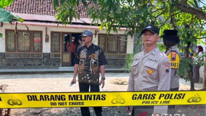 Geledah 5 Jam, Polisi Buru dan Tangkap Tersangka Pembunuh Dua Wanita di Banyumas