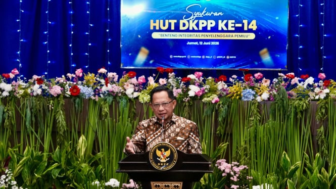 Mendagri Desak DKPP Jaga Integritas Pemilu: Kepercayaan Publik Dimulai dari Sini
