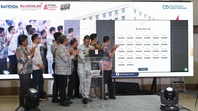 Undian Berhadiah Gebyar Pajak Sumut 2026: 936 Kesempatan Emas untuk Wajib Pajak Patuh