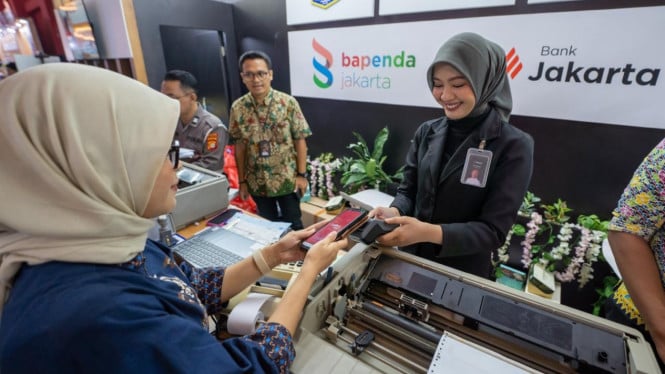 Surat Tanda Nomor Kendaraan Jadi Mudah: Bank Jakarta Buka Stand Pajak di Jakarta Fair 2026
