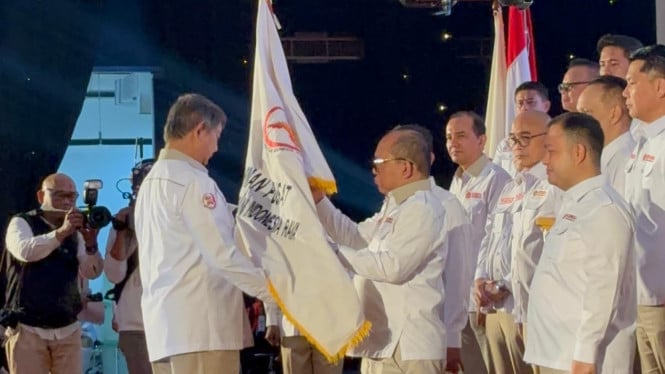 GEKIRA Gerak Cepat Benteng Kontra Disinformasi, Hashim: Kader Gerindra Harus Jadi Garda Terdepan