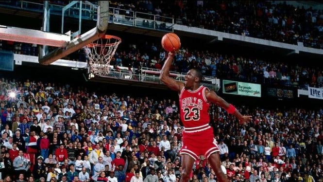 The Shot yang Menggetarkan Amerika: Bagaimana Michael Jordan Menulis Momen Emas NBA yang Tak Terlupakan