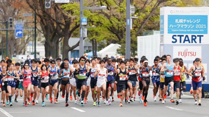 Jakarta Padat-Padian Hari Ini! Ini Rute Alternatif Saat Jakarta International Marathon 2026 Berlangsung