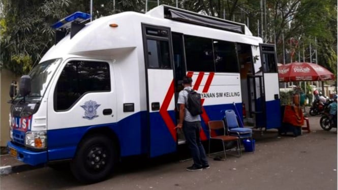 SIM Keliling Jakarta Hadir Lagi, Daftarkan Diri Anda Sebelum Masa Berlaku Habis