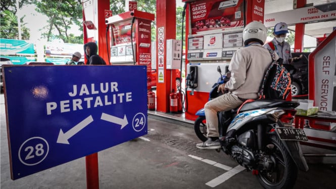 Pertamina Pasok Pertalite Melimpah, Masyarakat Diminta Tenang