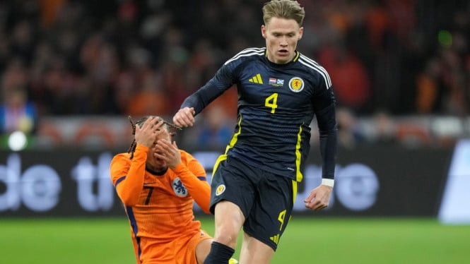 Scott McTominay Kembali Bugar! Gelandang Napoli Siap Bersenjata untuk Skotlandia di Piala Dunia 2026
