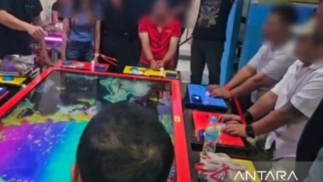 Operasi Besar-besaran Polda Metro: Sindikat Judi Gelap Menyamar di Balik Permainan Anak
