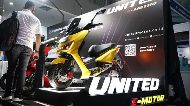Jakarta Fair 2026 Jadi Medan Pertempuran Manufaktur Motor Listrik Indonesia