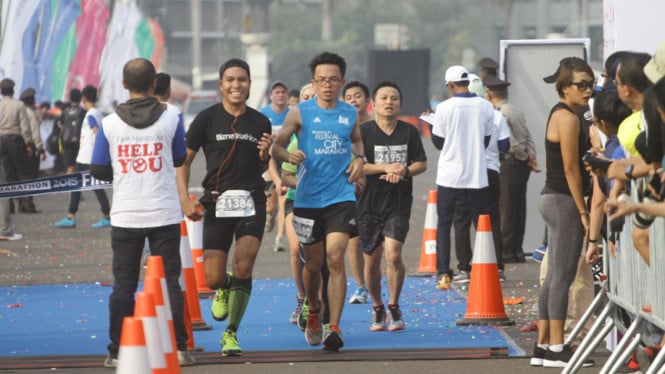 Jakarta Marathon 2026 Bikin Kemacetan? Berikut Jalur Selamat dan Rekayasa Lalu Lintas yang Perlu Kamu Tahu