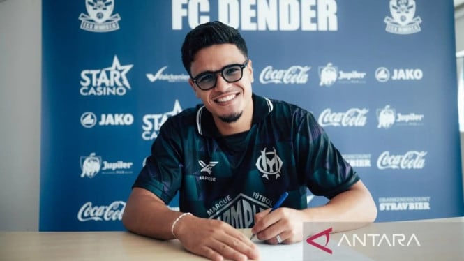 Ragnar Oratmangoen Lepas dari FCV Dender, Apakah Persija Jakarta Jadi Rumah Baru Sang Bintang Timnas?