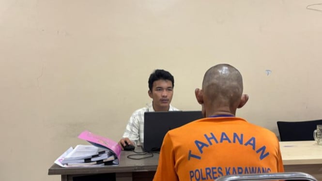 Tangisan Memilukan Anak 3 Tahun Buka Tabir Kejahatan Keluarga di Karawang, Ayah Kandung Ditahan