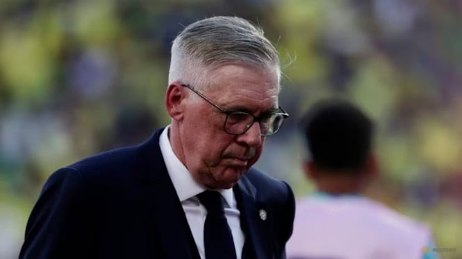 Ancelotti Buka Suara Setelah Brasil Gagal Menang Lawan Maroko, Ini Analisisnya