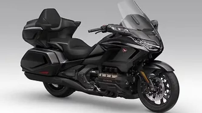 Honda Gold Wing 2026 Meluncur dengan Warna Baru, Harga Naik Signifikan Tanpa Inovasi Mesin