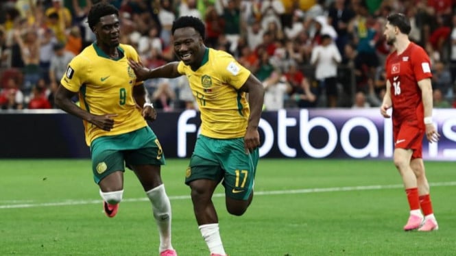 Australia Gempur Turki 2-0, Kangaroo Team Buktikan Dominasi Pasca Taklukkan Indonesia