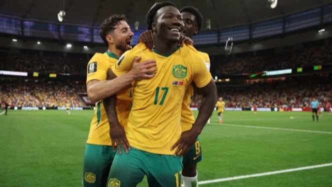 Siapa Pahlawan Sebenarnya? Rating Tertinggi Bukan Nestory, Ini Pemain Australia Paling Mengesankan Lawan Turki