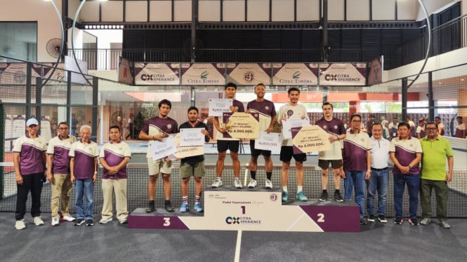 PPK Kemayoran Gunakan Padel sebagai Strategi Jitu Perkuat Ekosistem Bisnis