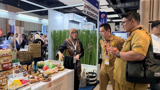 Pertamina Resmi Luncurkan 10 UMKM Juara, Siap Kuatkan Ekonomi Rakyat Indonesia