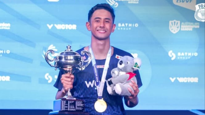 Alwi Farhan Raih Mahkota Australian Open 2026, Lupakan Luka Thomas Cup dengan Gemilang