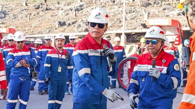 Pertamina Perkuat Jaminan Energi di Kawasan Timur, Komisaris Utama Turun Langsung Cek Operasional