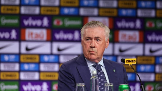 Ancelotti Bongkar Rahasia: Tekanan Psikis Bikin Brasil Terpeleset Lawan Maroko