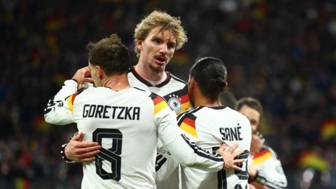 Die Mannschaft Vs Curacao Live Sekarang! Cek Formasi Pemain & Link Streaming Gratis Terlengkap