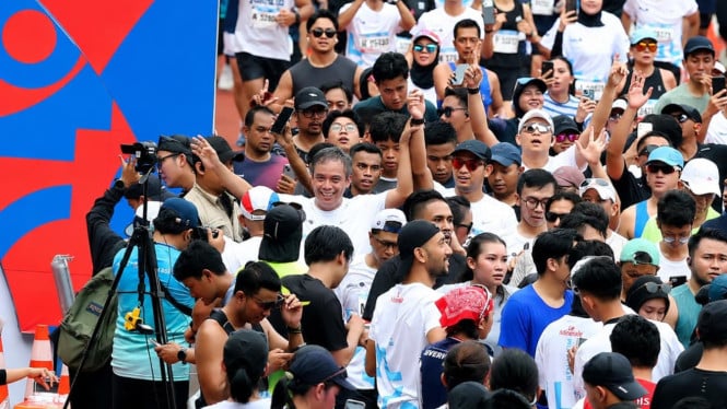 BTN Jadikan Jakarta Marathon 2026 Senjata Ampuh Promosi Pariwisata Olahraga Indonesia ke Dunia