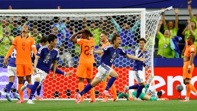 Mimpi Belanda Kandas di Tangan Samurai: Jepang Curi Poin Pembuka Piala Dunia 2026