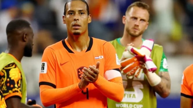 Van Dijk Buka Suara Soal Kegagalan Belanda: Gol Saja Tidak Cukup Lawan Jepang