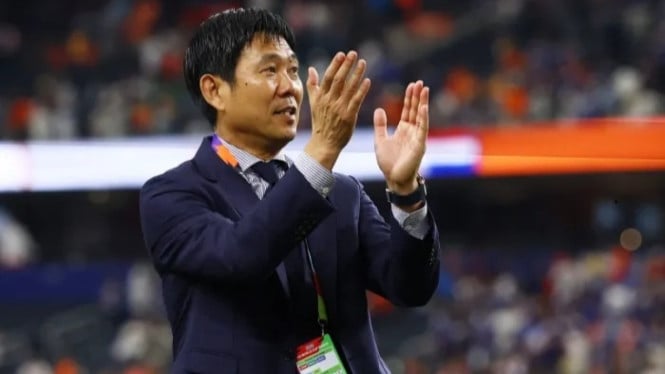 Moriyasu Tetap Optimis Meski Jepang Tahan Imbang 2-2 Lawan Belanda di Piala Dunia 2026