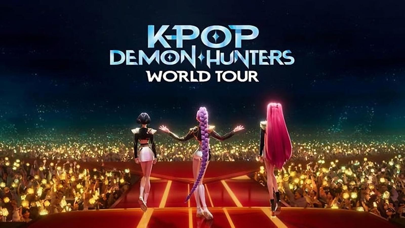 Dari K-Pop Sensation hingga Fenomena Global: KPop Demon Hunters Raih Tiket Tur Dunia Bersama Netflix