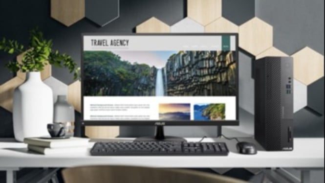 ASUS ExpertCenter D5: Solusi PC Desktop yang Mengubah Cara Bisnis Bekerja di Era Digital