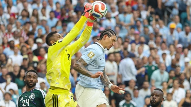Nunez Kehilangan Sentuhan: Uruguay Terperangah 1-1 dengan Arab Saudi di Piala Dunia 2026