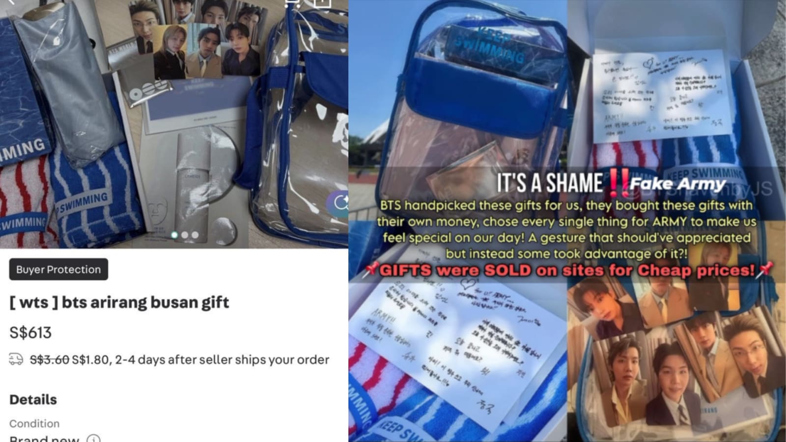 Merchandise Eksklusif Konser BTS Busan Dibajak Penjual Online, ARMY Indonesia Marah-Marah