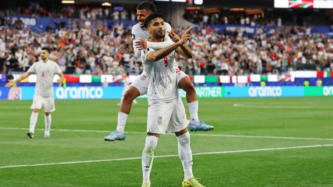 Mohebi Buka Suara soal Selebrasi Kontroversial di Piala Dunia 2026: Bukan Pesan Politik