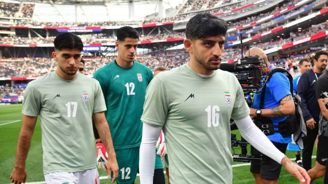 Mimpi Iran di Piala Dunia 2026 Terancam, Visa Pemain Kunci Habis Mendadak