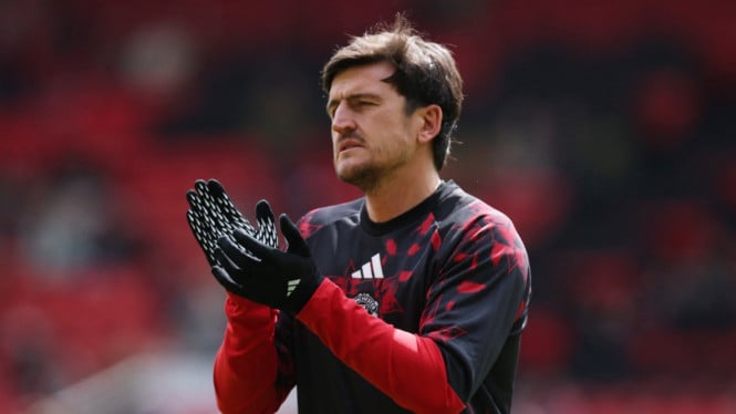 Maguire Relakan Diri di Bangku Cadangan, Demi Mimpi Piala Dunia 2026 Bersama Inggris