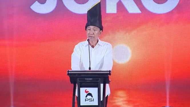 Pintu PSI Terbuka untuk Jokowi, Tinggal Tunggu Kepastian Langkah Mantan Presiden