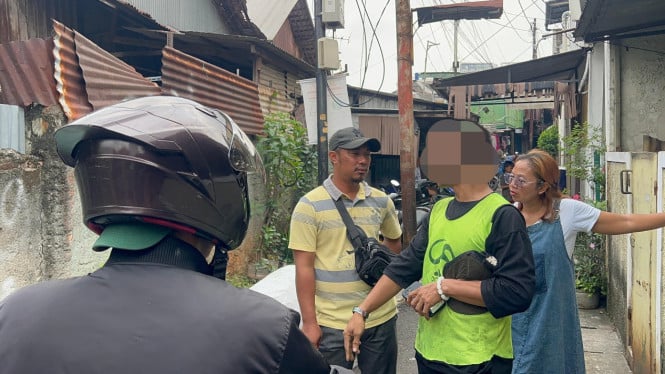 Dalang Pemalakan di Kramat Raya Ditangkap, Tes Narkoba Positif Methamphetamine