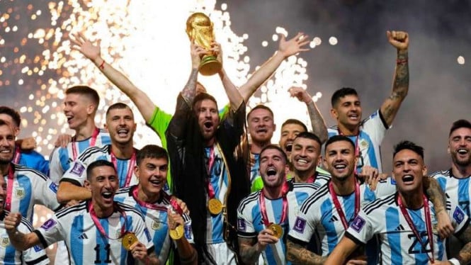 Messi Siap Cetak Sejarah: Assist Raja Piala Dunia Tinggal Menunggu Waktu