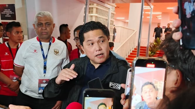 Ambisi Erick Thohir: Timnas Indonesia Targetkan 50 Besar FIFA dan Jadi Peserta Tetap Piala Dunia