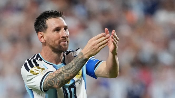 Messi Pesta Gol Tiga Sekaligus, Aljazair Tumbang di Piala Dunia 2026