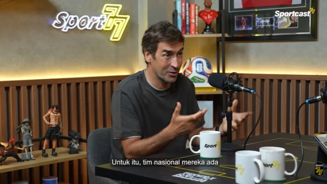 Raul Gonzalez: Timnas Indonesia Butuh Formula Rahasia Ini untuk Lolos Piala Dunia