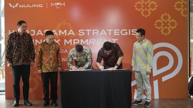 MPMRent Ambil Langkah Besar: Kolaborasi dengan Wuling Motors Perluas Armada Kendaraan Listrik