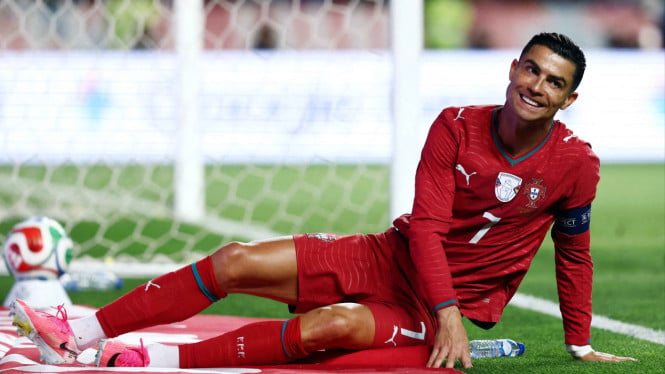 Ronaldo Terancam Jadi Starter Paksa di Piala Dunia 2026, Ini Alasan Portugal Tak Berani Lepaskan CR7