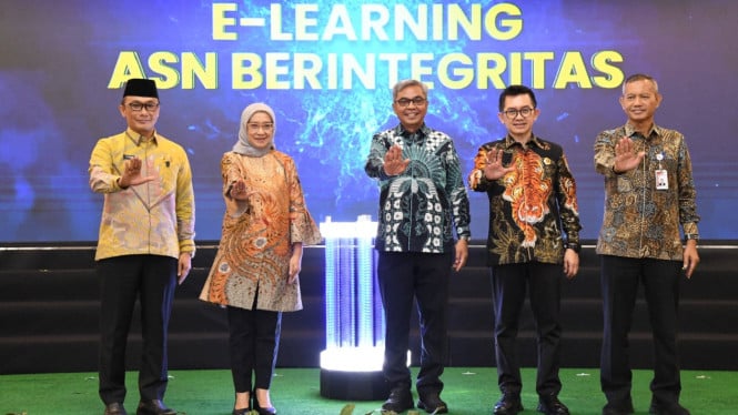 LAN dan KPK Gaet ASN dengan Platform E-Learning, Integritas Birokrasi Jadi Fokus Utama