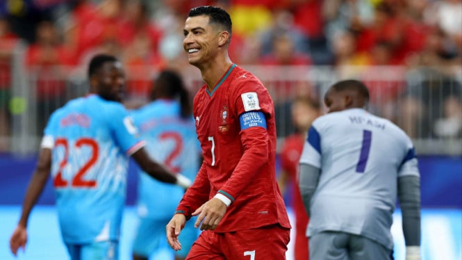 Nonton Ronaldo Bersama Portugal Gratis di Piala Dunia 2026? TVRI Adalah Jawabannya