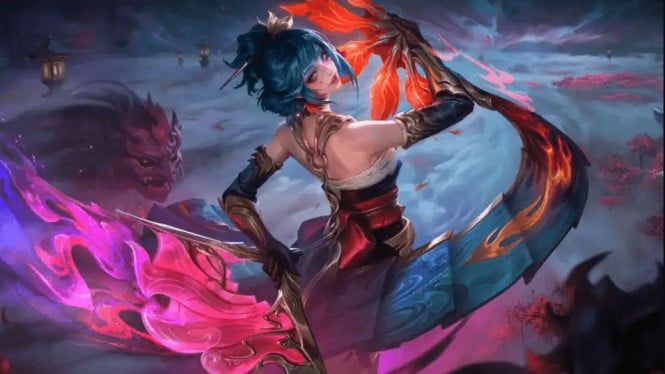 Hirara: Pembunuh Baru Mobile Legends dengan Senjata Kipas Legendaris yang Mengubah Segalanya