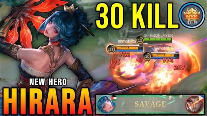 Hirara Menjadi Pembunuh Terdingin 2026: Setup Item Ini Bikin Hero Musuh Langsung Merana