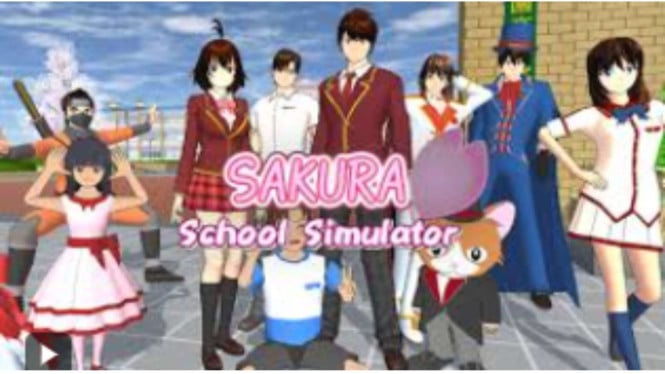 Sakura School Simulator: Koleksi Properti Terbaru dengan Desain Istana hingga Megapolis Futuristik yang Bikin Betah